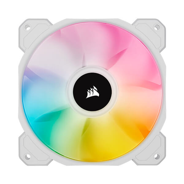 Corsair iCUE SP120 RGB Elite White Cabinet Fan (Single Pack)